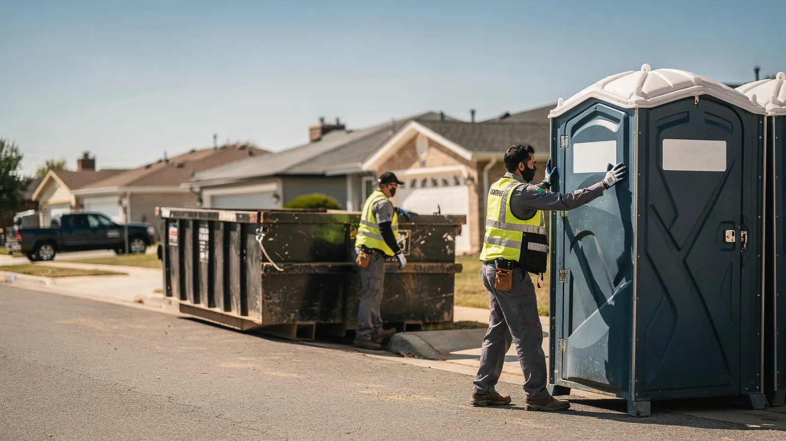 Porta Potty Rental in Mapleville, RI near me